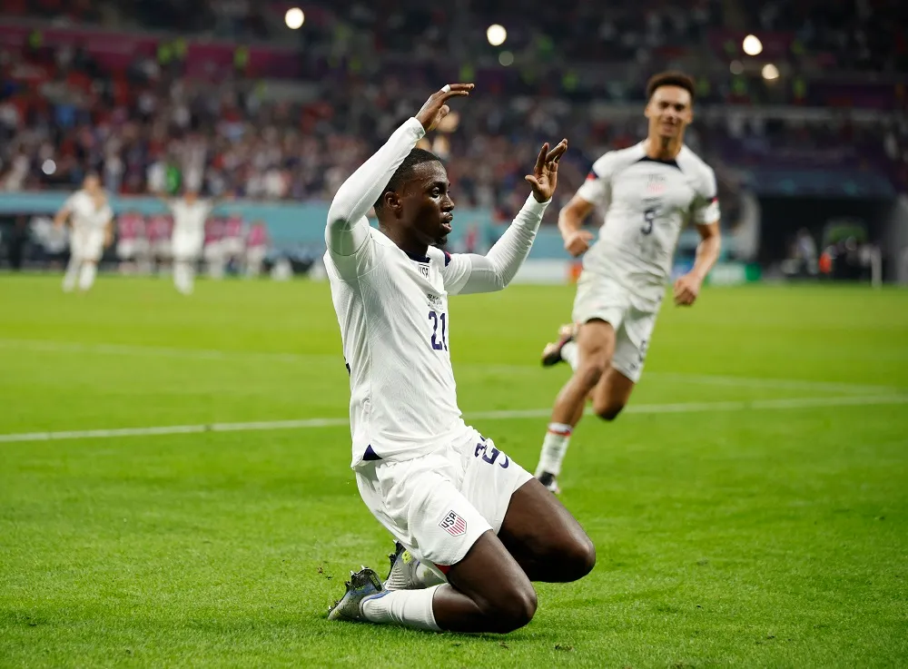 Timothy Weah nasceu nos EUA e - Você Sabia? - Futebol