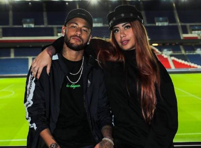 Neymar Jr. ao lada da irmã, Rafaella Santos Reprodução/Instagram