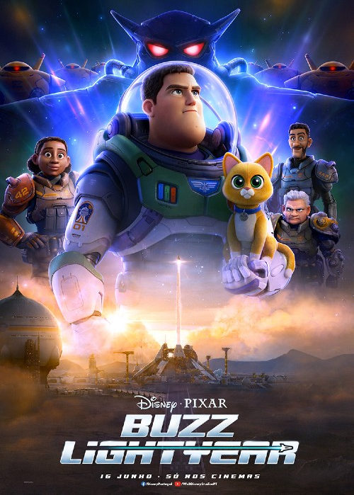 O filme exibido será Lightyear, lançado no dia 16 deste mês  Divulgação