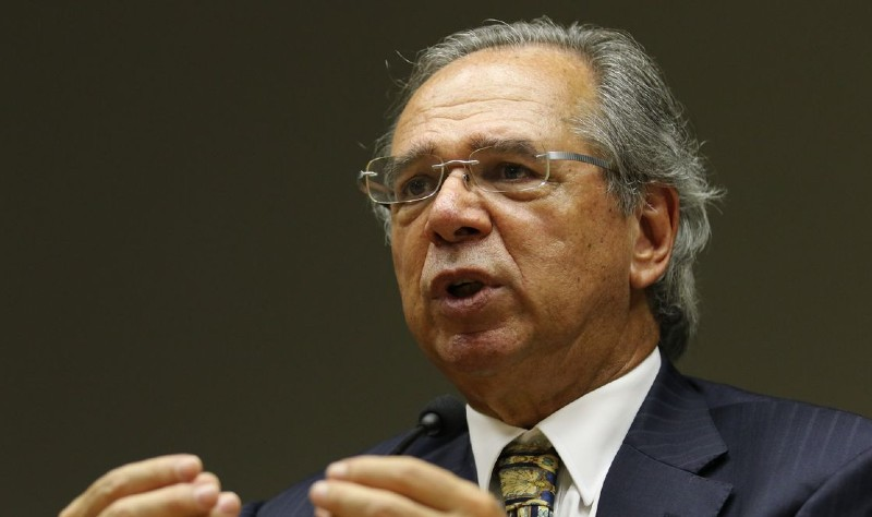 Paulo Guedes nega fim de dedução de saúde e educação no imposto de renda Fabio Rodrigues Pozzebom/Agência Brasil