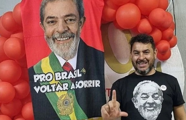 Marcelo Arruda foi morto por bolsonarista durante festa Reprodução