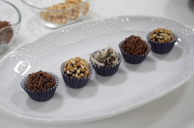 Brigadeiro funcional | Band Receitas