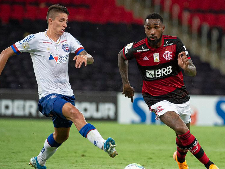 Durante a competição, o Flamengo vai ceder cinco atletas para quatro seleções diferentes Foto: Alexandre Vidal/Flamengo