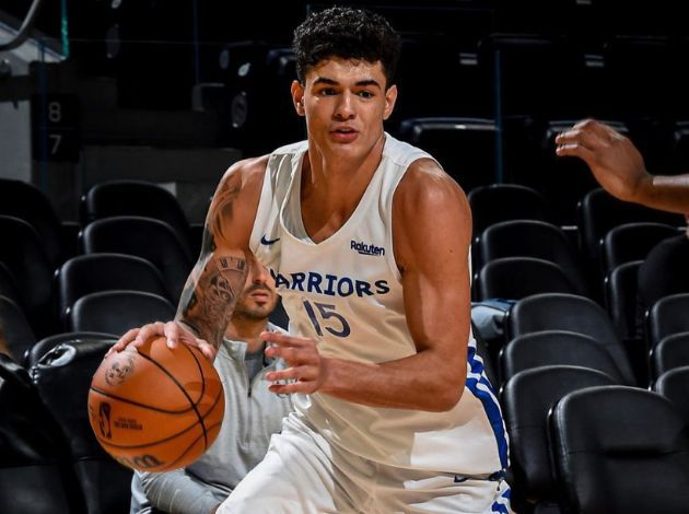 Gui Santos irá disputar a Liga de Desenvolvimento pelo Santa Cruz Warriors Instagram Gui Santos