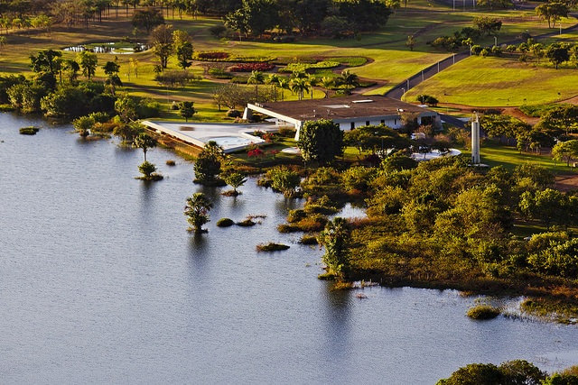 Palácio do Jaburu é a residência oficial da vice-presidência da República Divulgação/Governo Federal