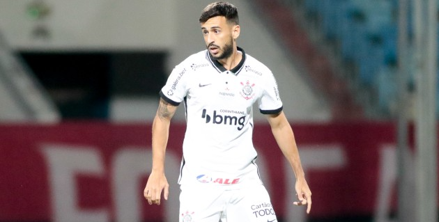 Camacho, volante do Corinthians Rodrigo Coca/Agência Corinthians