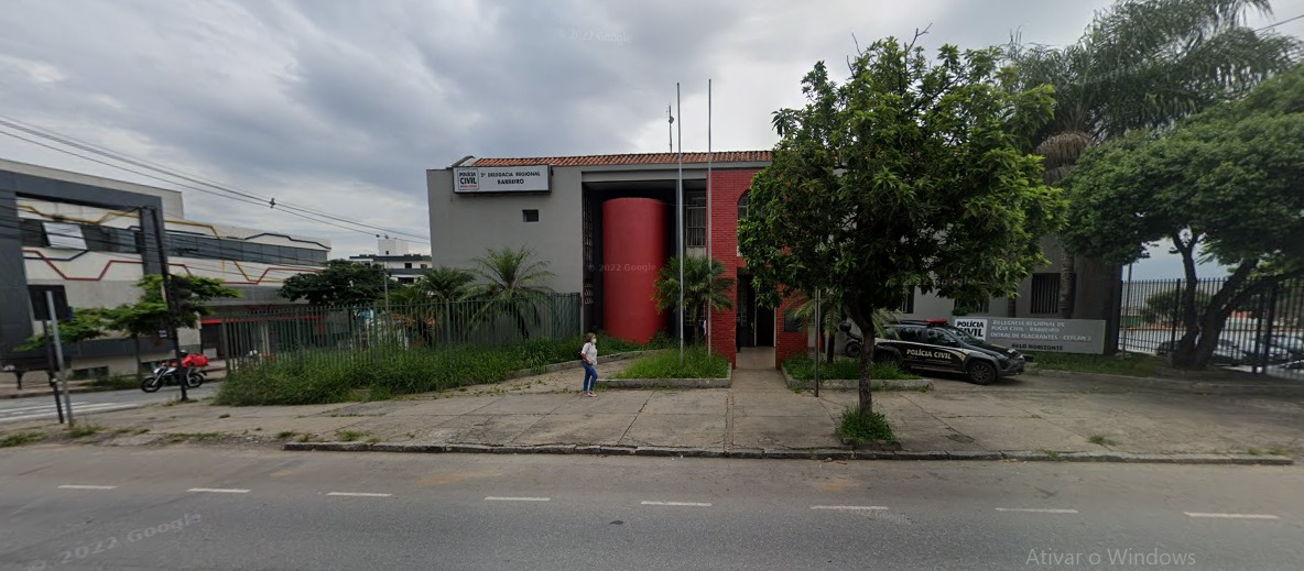 A autora já havia registrado duas ocorrências de ameaça contra o namorado. Street View