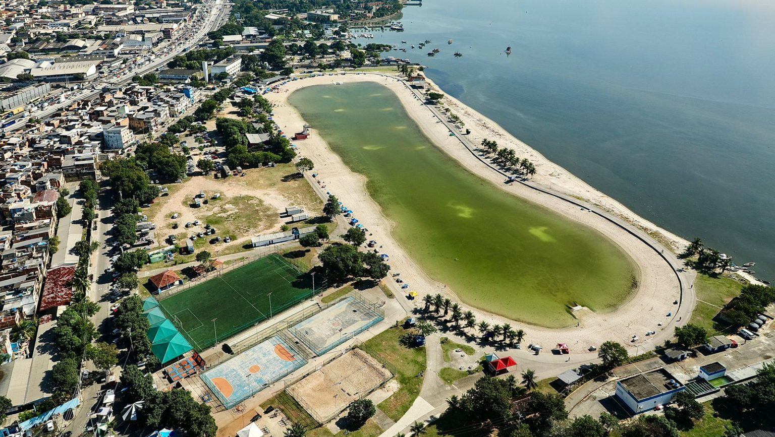 Expectativa é que local seja reaberto até o final desta semana Marcelo Piu/Prefeitura do Rio