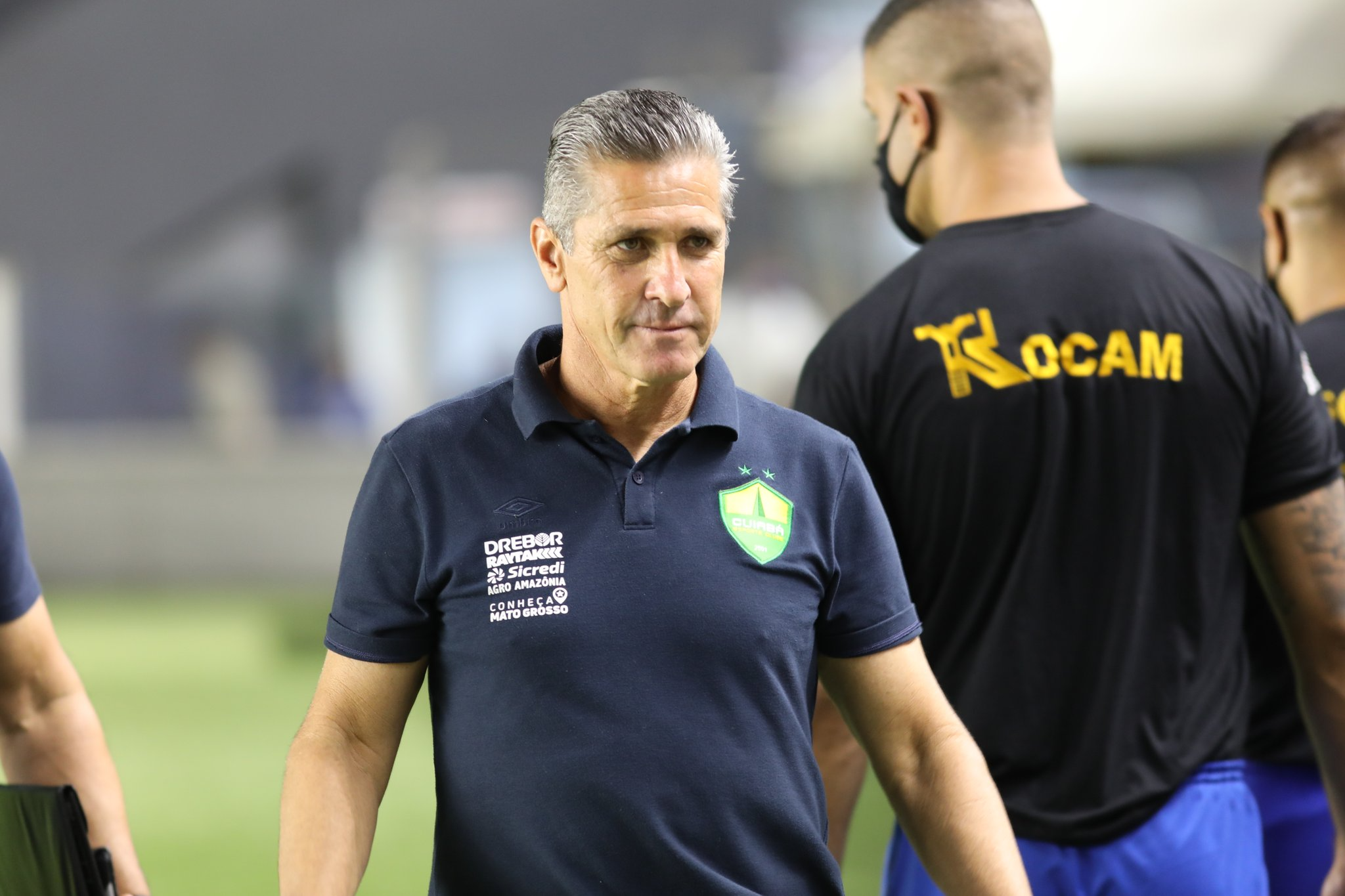 Jorginho não será mais o técnico do Cuiabá Divulgação/Cuiabá