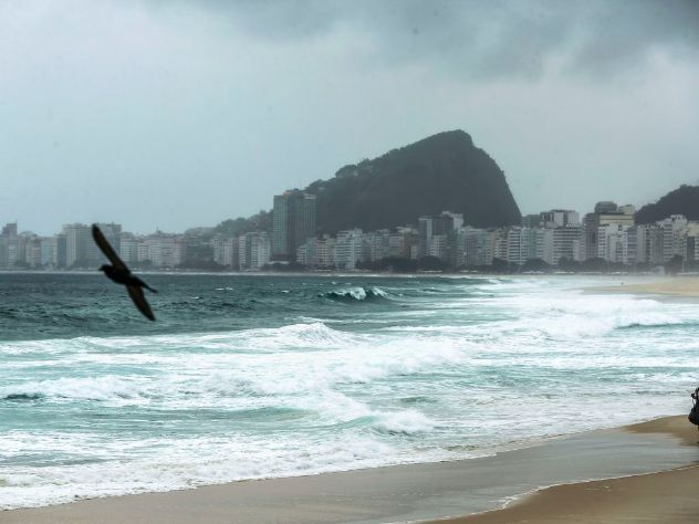 Rio tem previsão de chuvas e temperaturas um pouco mais baixa na Páscoa Tânia Rêgo/Agência Brasil