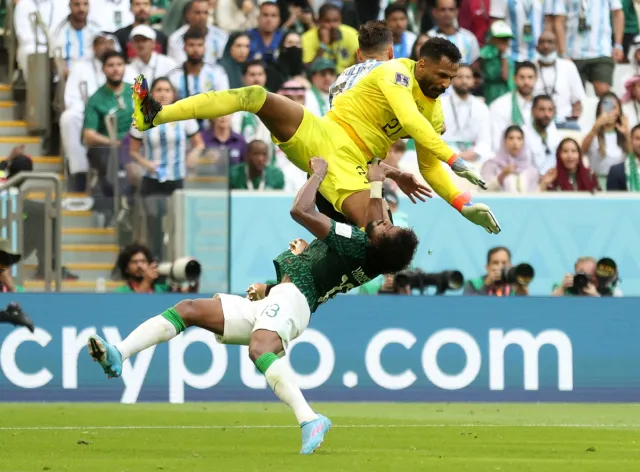 Al-Shahrani, lateral-esquerdo da Arábia Saudita, está fora da Copa do Mundo