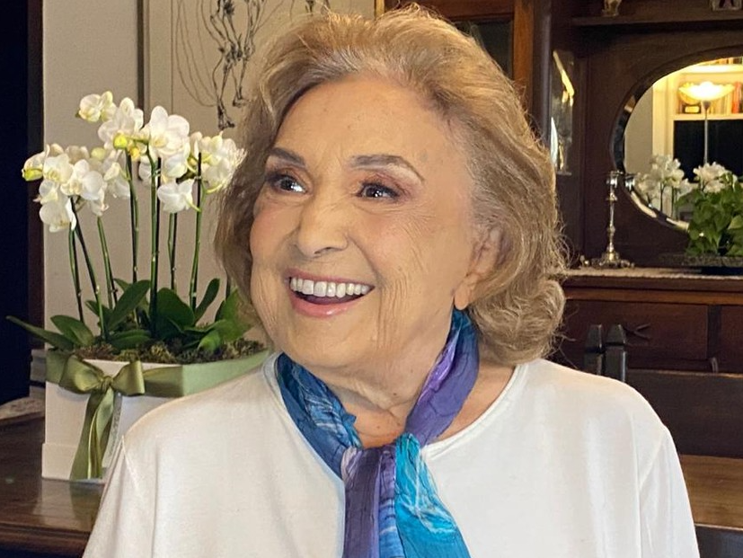 Eva Wilma morre aos 87 anos em decorrência do câncer no ovário  Reprodução/Instagram