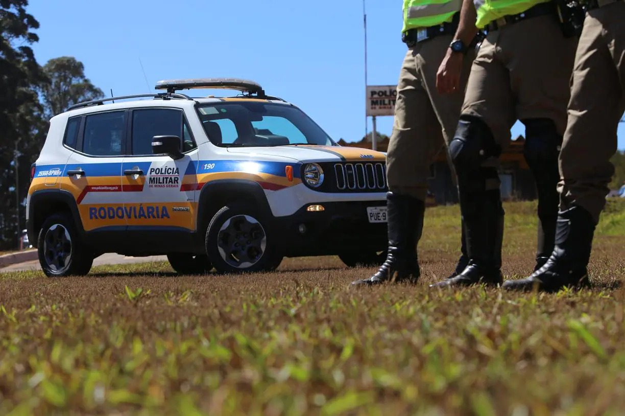 O crime aconteceu no bairro Iguaçu PMRV/Divulgação