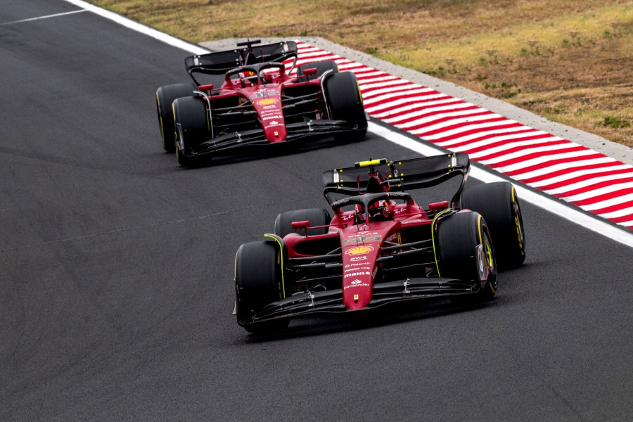 Para Mattia Binotto, acerto de carro prejudicou rendimento de pneus em Hungaroring Scuderia Ferrari