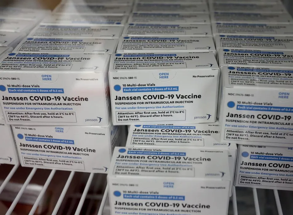 Vacina contra Covid-19 da Janssen, braço farmacêutico da Johnson & Johnson