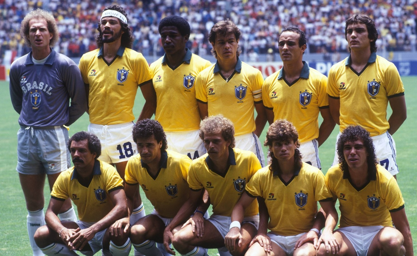 Todos os Jogos do Brasil na Copa do Mundo 1986 