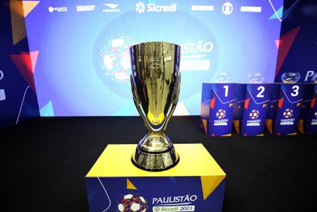 Troféu vai ficar ou com o Tricolor ou com o Verdão Divulgação/FPF