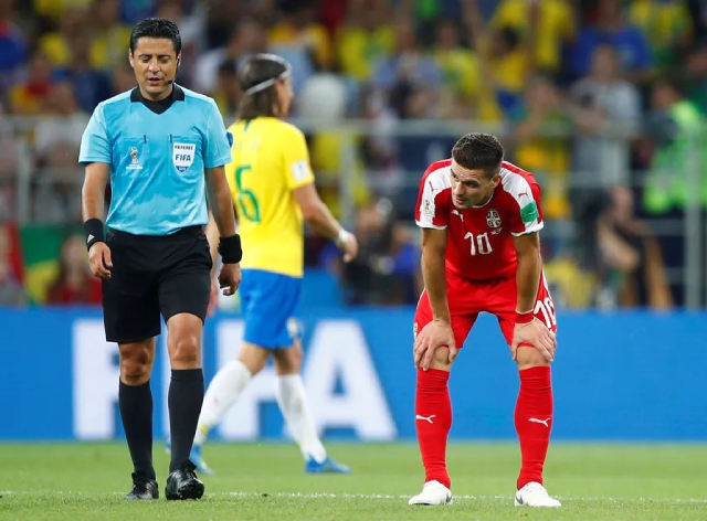 Jogo entre Brasil e Sérvia na Copa do Mundo terá trio de arbitragem  iraniano