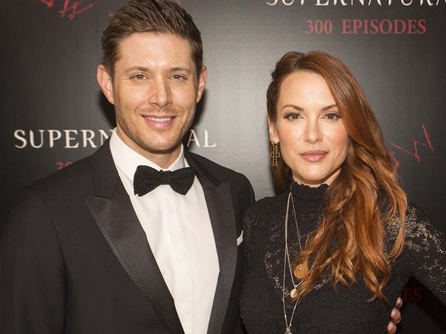 Jensen Ackles e Danneel Ackles © PHILLIP CHIN/GETTY IMAGES