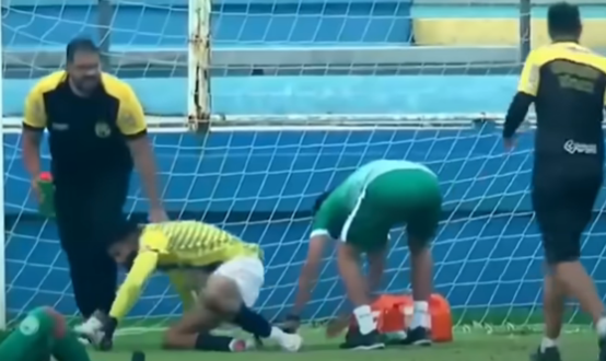 Tiroteio interrompe partida de futebol em Macaé; veja vídeo