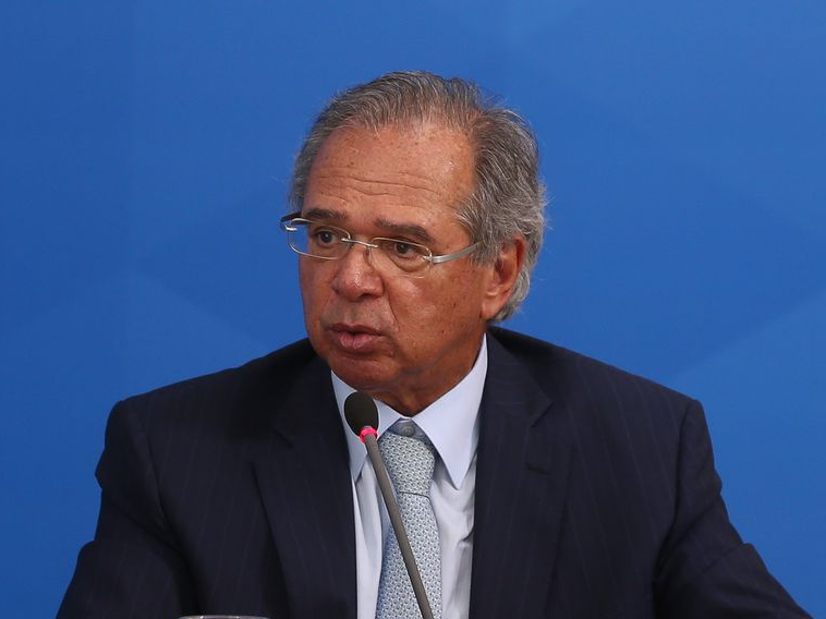 Paulo Guedes declarou que segue se empenhado para seguir as colaborações exigidas pela OCDE Marcello Casal Jr / Agência Brasil