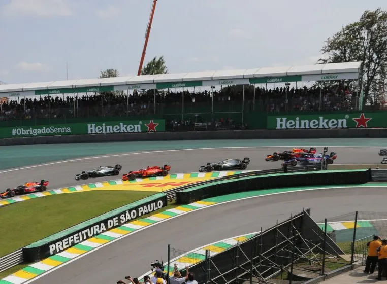 Confira a programação da F1 no GP de São Paulo