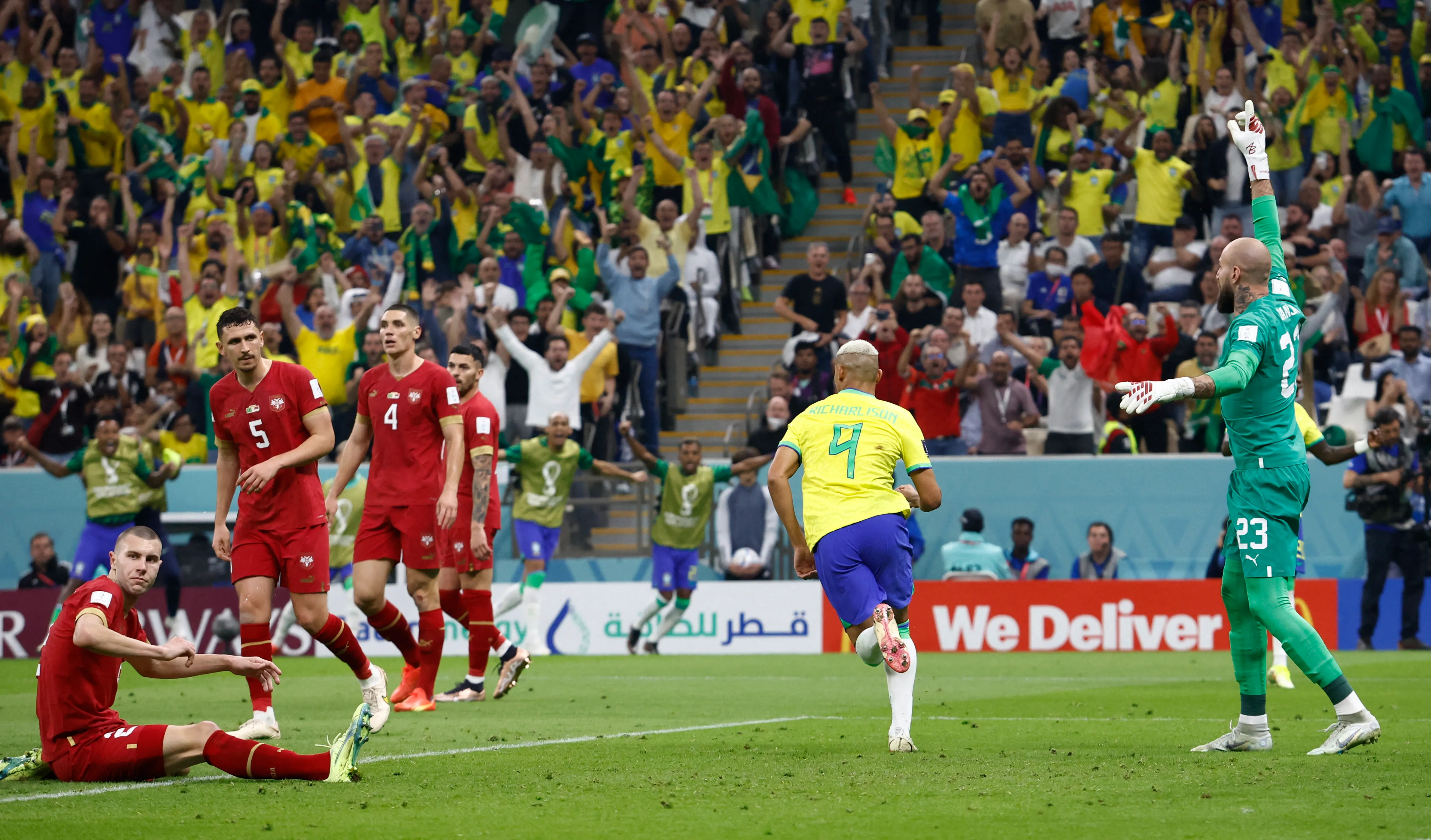 Jogo Brasil x Sérvia - Colégio Delta