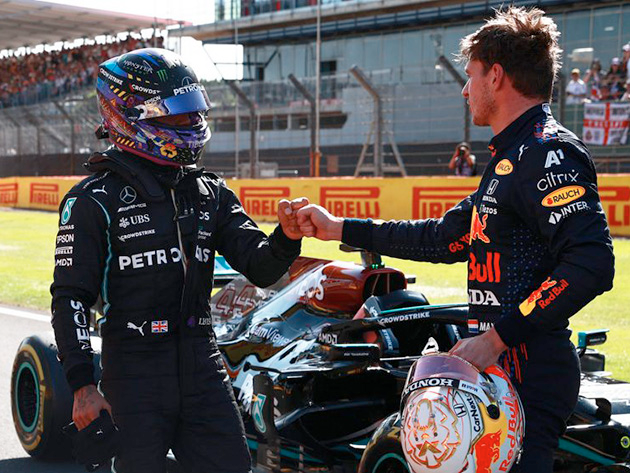 F1: “Não tenho ressentimento”, diz Verstappen sobre acidente em Silverstone