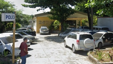 Polícia apreende menor que atirou e matou atriz em Marechal Hermes Reprodução/Google Street View