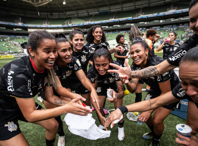 Brasileirão Feminino: Corinthians faz campanha para recorde de público na final Agência Corinthians