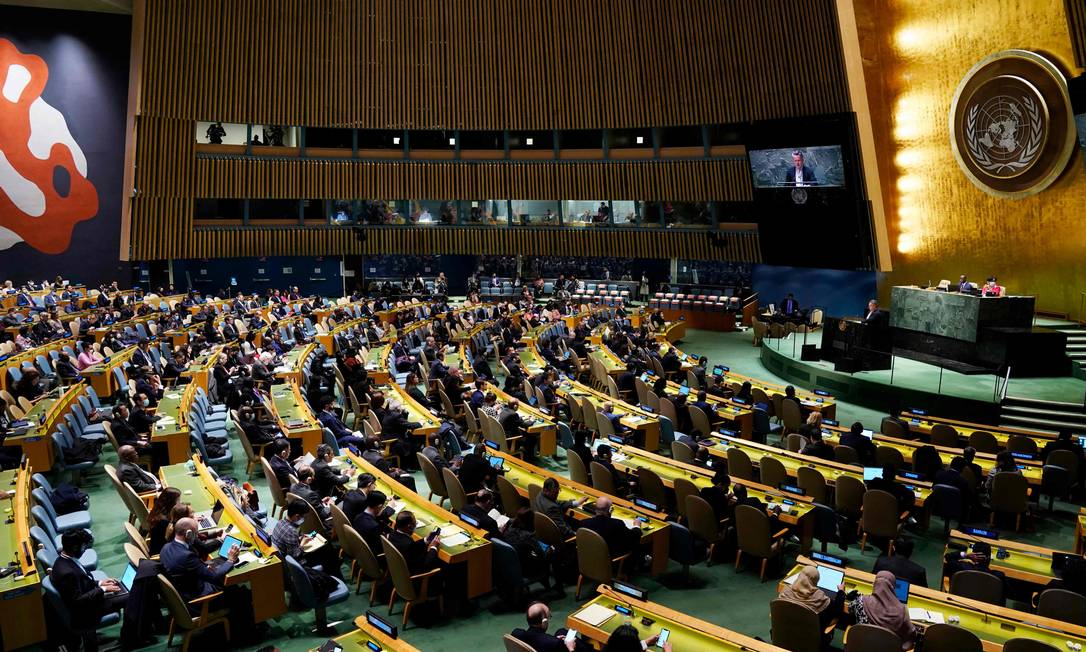 Assembleia-Geral da ONU AFP