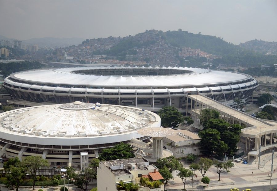 Estádio no Rio terá poucos torcedores convidados pelos clubes no sábado Delmiro Júnior/Raw Image/Estadão Conteúdo