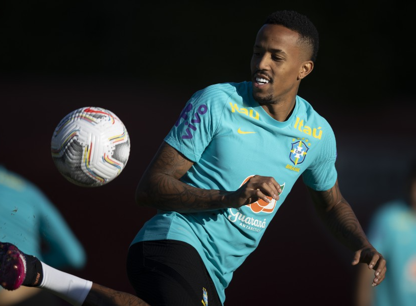 Militão é baixa na seleção Lucas Figueiredo/CBF