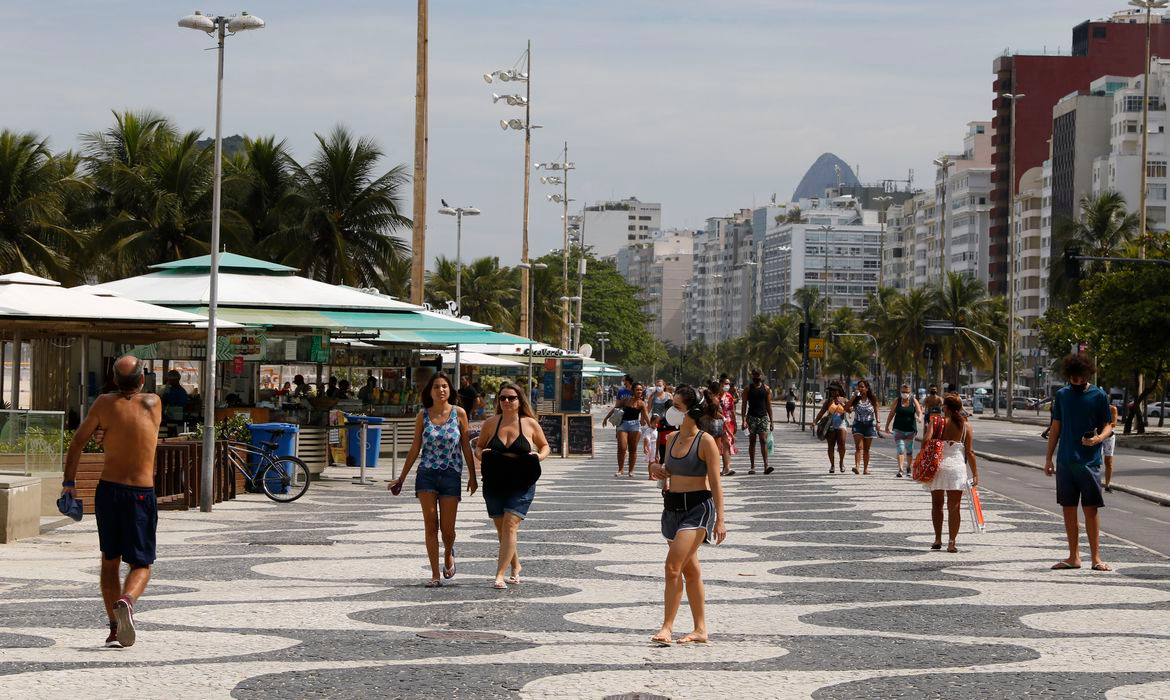 Rio tem alta de 2.647% nos casos, em 15 dias. Foto: Agência Brasil