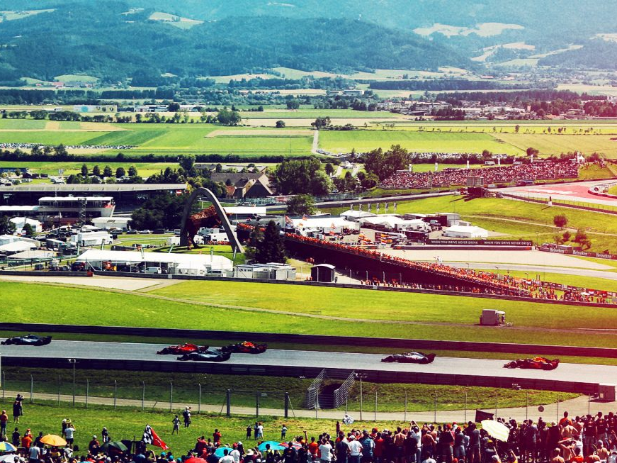 Red Bull Ring receberá duas provas seguidas Fórmula 1/Site oficial