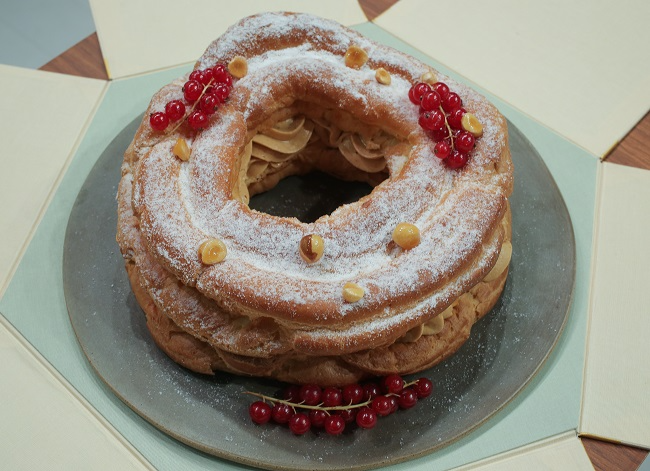 Paris-Brest do MasterChef Júnior Melissa Haidar/Band