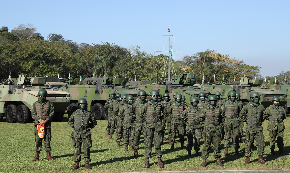 Marinha do Brasil é a primeira do mundo a atingir o terceiro nível Divulgação/MarinhadoBrasil