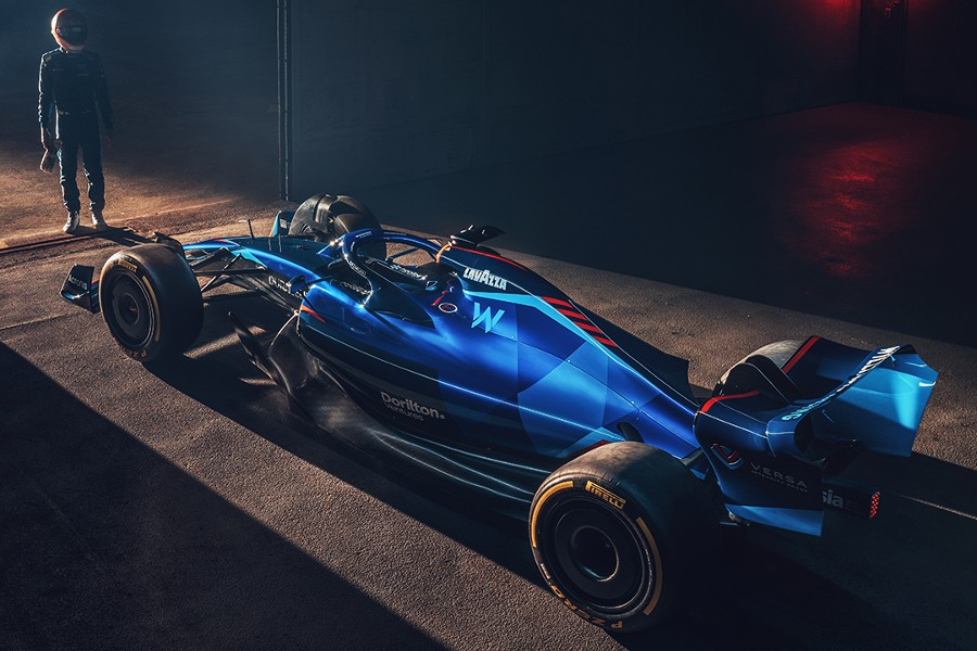 Williams mantém cores e revela carro para F1 2023 - Notícia de