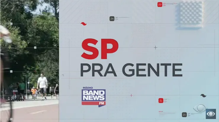 LAzer é tema de reportagem da série SP Pra Gente, da BandNews FM