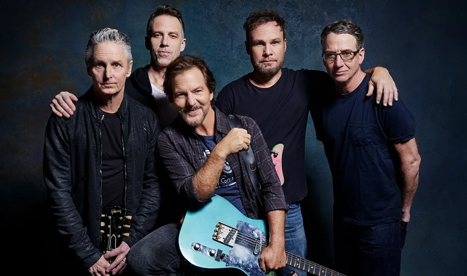 Pearl Jam promove o álbum "Gigaton"