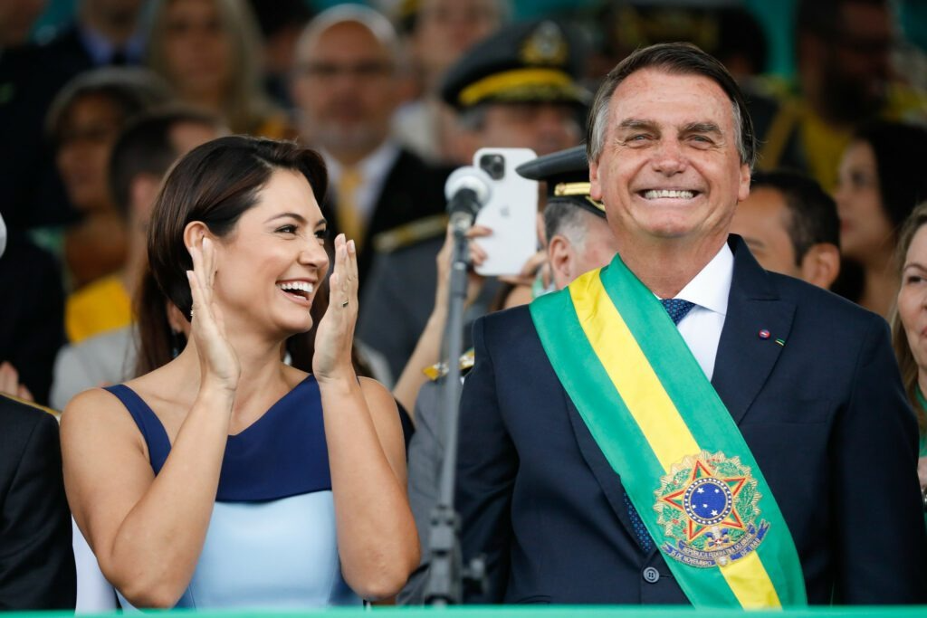 Presidente e esposa vêm a Minas em campanha por reeleição Alan Santos / PR