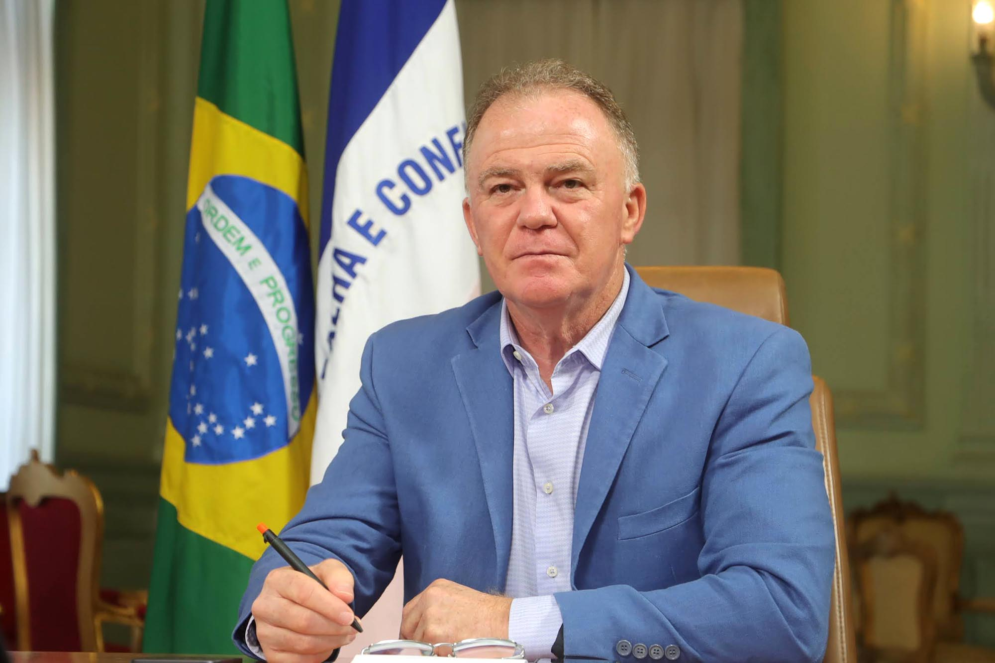 Governador do Espírito Santo, Renato Casagrande SECOM