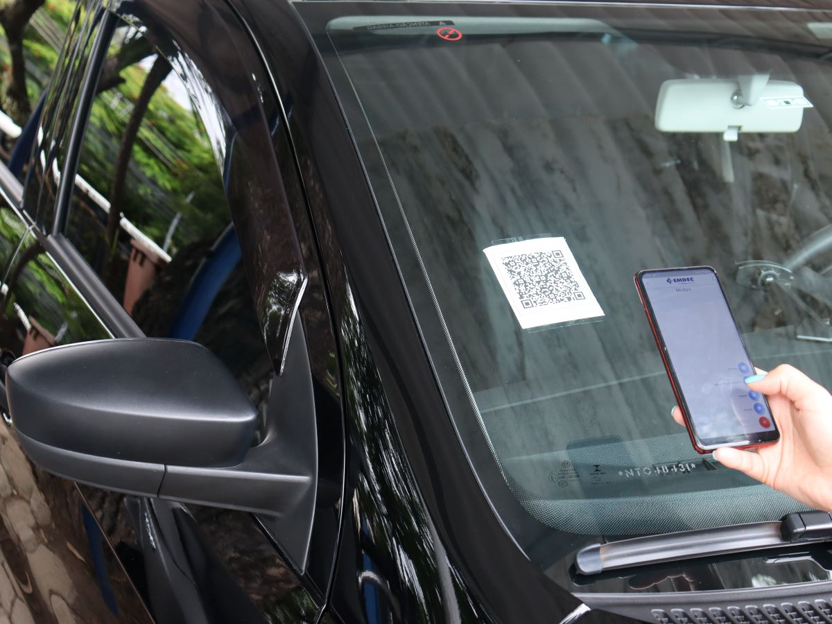 Prazo para motoristas de aplicativos gerarem QR Code é 31 de março Arquivo