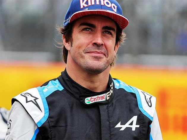 Alonso: “Se corresse contra meu eu de 23 anos, venceria só com uma mão”
