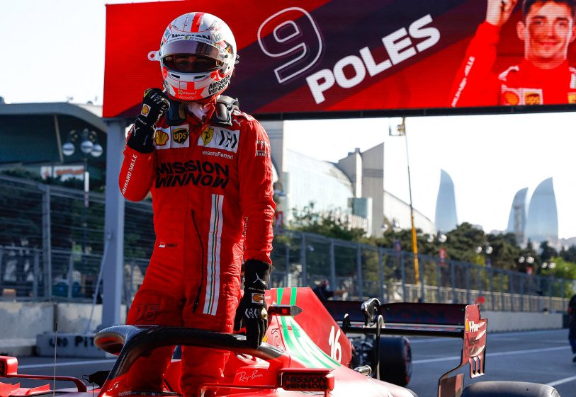 Leclerc cravou nona pole da carreira, segunda consecutiva Divulgação/Fórmula 1.com