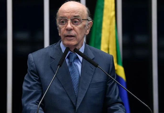 O Senador José Serra, do PSDB
