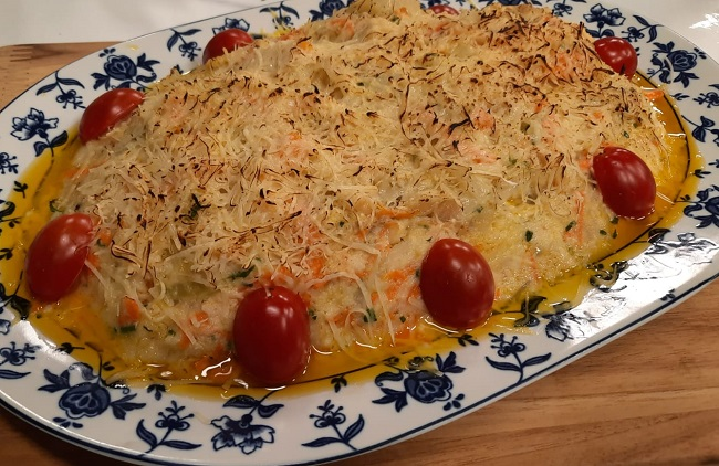 Bacalhau espiritual | Band Receitas