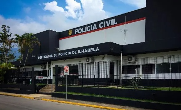 Homem é preso por suspeita de assedio contra criança de dez anos em Ilhabela Divulgação/Polícia Civil