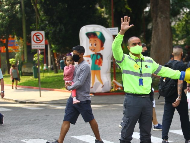 A Prefeitura de São José dos Campos anunciou  uma queda de 37% no número de mortes no trânsito Divulgação