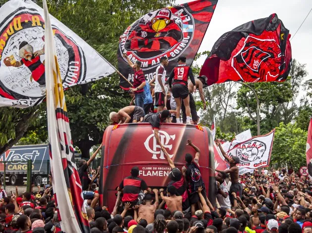 Torcida do Flamengo mostrou sua força nas redes sociais